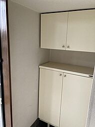 ガーデンテラスこむろ D 2LDKのリビング/ダイニング