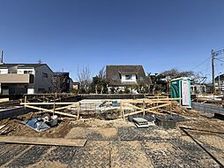 柏市新逆井2丁目　新築戸建 全3棟