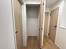 収納：2階廊下収納
