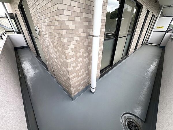 バルコニーを拡大表示