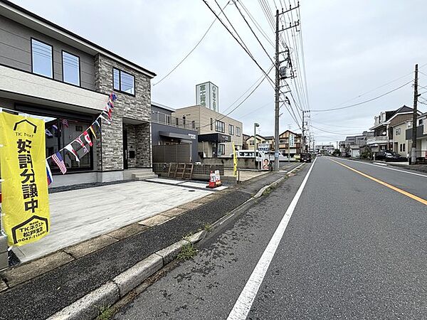 外観を拡大表示
