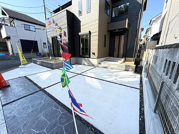駐車場を拡大表示
