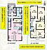 間取り：2号棟間取り図