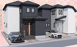 松戸市八ケ崎3丁目　新築戸建　全2棟