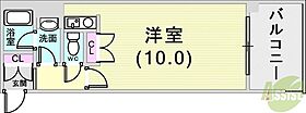 元町MGレジデンスIII  ｜ 兵庫県神戸市中央区元町通6丁目（賃貸マンション1R・11階・31.50㎡） その2