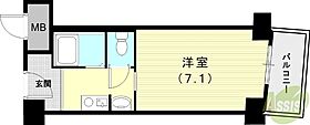 ノベラ海岸通  ｜ 兵庫県神戸市中央区海岸通5丁目2-2（賃貸マンション1R・14階・21.02㎡） その2