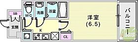 プレサンス神戸元町  ｜ 兵庫県神戸市中央区北長狭通5丁目6-10（賃貸マンション1K・3階・22.37㎡） その2