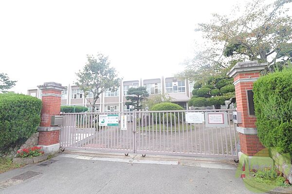 画像26:神戸市立道場小学校 2113m