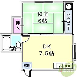 🉐敷金礼金0円！🉐第一ハイツ