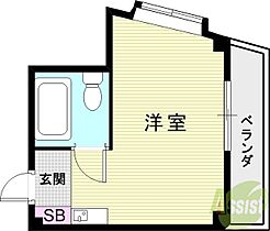 ピレデンス中山手  ｜ 兵庫県神戸市中央区中山手通3丁目10-10（賃貸マンション1R・5階・15.00㎡） その2