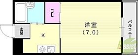 南町壱番館  ｜ 兵庫県神戸市北区鈴蘭台南町2丁目12-13（賃貸マンション1K・1階・18.83㎡） その2