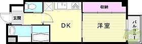 コスタレイ神戸三宮  ｜ 兵庫県神戸市中央区琴ノ緒町3丁目（賃貸マンション1DK・3階・32.00㎡） その2