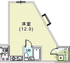 カサベラ神戸  ｜ 兵庫県神戸市中央区相生町5丁目17-30（賃貸マンション1R・4階・29.57㎡） その2