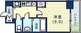 ファステート神戸アモーレ  ｜ 兵庫県神戸市中央区割塚通2丁目（賃貸マンション1K・3階・22.16㎡） その2