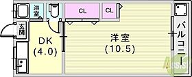 フォルテ鈴蘭台  ｜ 兵庫県神戸市北区鈴蘭台北町7丁目21-13（賃貸マンション1K・4階・29.16㎡） その2