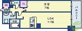 CITYSPIRE新神戸  ｜ 兵庫県神戸市中央区生田町3丁目（賃貸マンション1LDK・2階・39.00㎡） その2