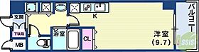 カスタリア三宮  ｜ 兵庫県神戸市中央区磯辺通3丁目（賃貸マンション1K・9階・26.71㎡） その2