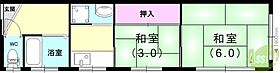 花井下山手  ｜ 兵庫県神戸市中央区下山手通7丁目（賃貸一戸建2K・1階・32.00㎡） その2