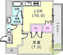 リーグレック元町  ｜ 兵庫県神戸市中央区元町通5丁目7-18（賃貸マンション1LDK・3階・42.50㎡） その2