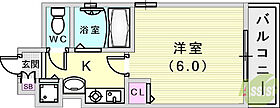 エステムコート神戸・県庁前II  ｜ 兵庫県神戸市中央区下山手通6丁目（賃貸マンション1K・7階・18.90㎡） その2