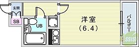 藤和シティホームズ灘  ｜ 兵庫県神戸市灘区岩屋北町7丁目（賃貸マンション1R・4階・18.76㎡） その2