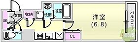 S-RESIDENCE神戸元町  ｜ 兵庫県神戸市中央区相生町1丁目（賃貸マンション1K・14階・25.69㎡） その2