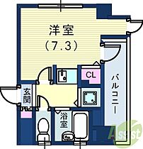 ワコーレ新神戸ステージ  ｜ 兵庫県神戸市中央区熊内町4丁目（賃貸マンション1K・2階・19.76㎡） その2