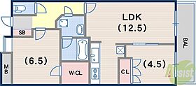 アーバネックス三宮磯辺通  ｜ 兵庫県神戸市中央区磯辺通1丁目（賃貸マンション2LDK・12階・56.70㎡） その2