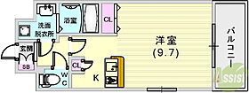 エイペックス神戸みなと元町CoastLine  ｜ 兵庫県神戸市中央区元町通5丁目2-5（賃貸マンション1R・9階・29.23㎡） その2