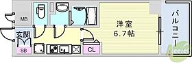 プレサンスTHE神戸  ｜ 兵庫県神戸市兵庫区西出町2丁目（賃貸マンション1K・7階・23.20㎡） その2