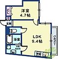花隈岩崎マンション4階6.8万円