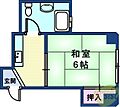元町北ハイツ2階4.0万円