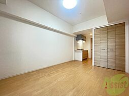 アプリーレ神戸元町 3階ワンルームのリビング/ダイニング