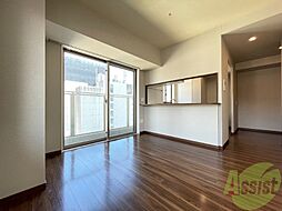 ライオンズタワー神戸元町 5階2LDKのリビング/ダイニング