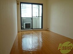 ネオダイキョー三宮 2階ワンルームのリビング/ダイニング