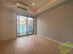 ArtizA王子公園D.C. 7階1Kのリビング/ダイニング