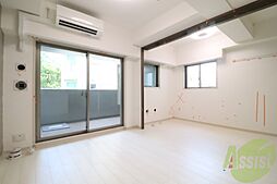 エステムコート新神戸II駅前山手 12階1DKのリビング/ダイニング