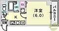 ヒューネット神戸元町通4階5.2万円