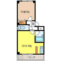 カーサ・ソフィアIII 2B ｜ 岐阜県岐阜市柳津町下佐波6丁目109（賃貸マンション1DK・2階・25.82㎡） その2