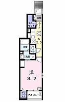 Ｍａｋａｐｕ’ｕ　I（マカプゥ 101 ｜ 岐阜県岐阜市西川手1丁目96番地2（賃貸アパート1K・1階・32.25㎡） その2