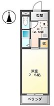 スカイレジデンス 709 ｜ 岐阜県岐阜市大学北3丁目10（賃貸マンション1K・7階・21.00㎡） その2