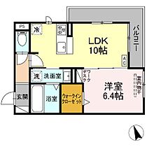 D-ROOM福光東　EAST 301 ｜ 岐阜県岐阜市福光東3丁目3-11（賃貸アパート1LDK・3階・40.34㎡） その2