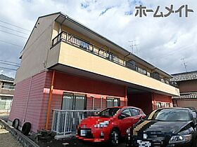 ＹＡＳＵＲＡＧＩ 205 ｜ 岐阜県各務原市蘇原六軒町3丁目16（賃貸アパート1K・2階・26.40㎡） その1