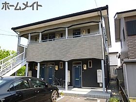 岐阜県各務原市鵜沼各務原町4丁目（賃貸アパート1K・1階・24.84㎡） その1