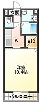 ＰｌｕｍｅｃｅヒロＣ　（プルームスヒロ） 103 ｜ 岐阜県各務原市那加新加納町3808（賃貸アパート1K・1階・30.16㎡） その2