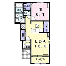 グランパル幸　Ａ 102 ｜ 岐阜県各務原市蘇原申子町2丁目95番地（賃貸アパート1LDK・1階・45.77㎡） その2