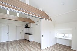 Ruelle中目黒 2階1DKのリビング/ダイニング