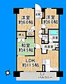 メゾンドール寺田町2階3,480万円