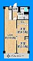 浅香ハイツ4階1,280万円