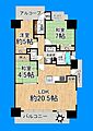 メゾンドデラッセ住ノ江安立5階3,300万円